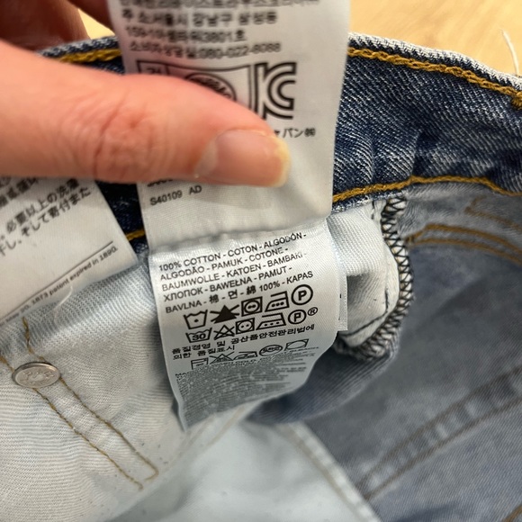 Levi’s Jeans Men’s size 32 waist 30 length - Picture 4 of 11